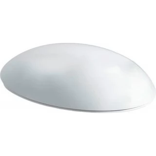 Крышка-сиденье Laufen Alessi One 8.9297.1.000.000.1 с микролифтом, петли хром