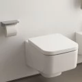 Крышка-сиденье Laufen Pro S 8.9196.1.000.000.1 с микролифтом, петли хром. Фото 2