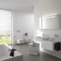 Крышка-сиденье Laufen Pro S 8.9196.1.000.000.1 с микролифтом, петли хром. Фото 1