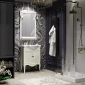 Тумба с раковиной Opadiris Брунелла 65 слоновая кость. Фото 1