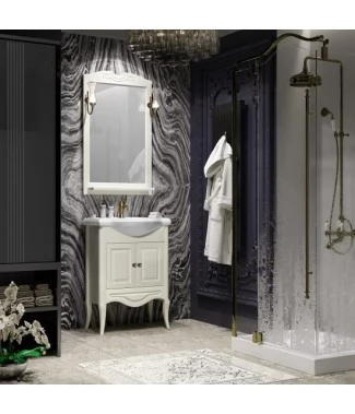 Комплект мебели Opadiris Брунелла 65 слоновая кость