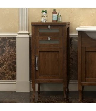 Тумба Opadiris Мираж 45 R, светлый орех