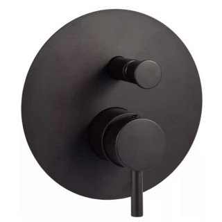 Смеситель Paffoni Light LIG015NO с внутренней частью, для душа