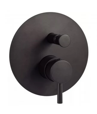 Смеситель Paffoni Light LIG015NO с внутренней частью, для душа