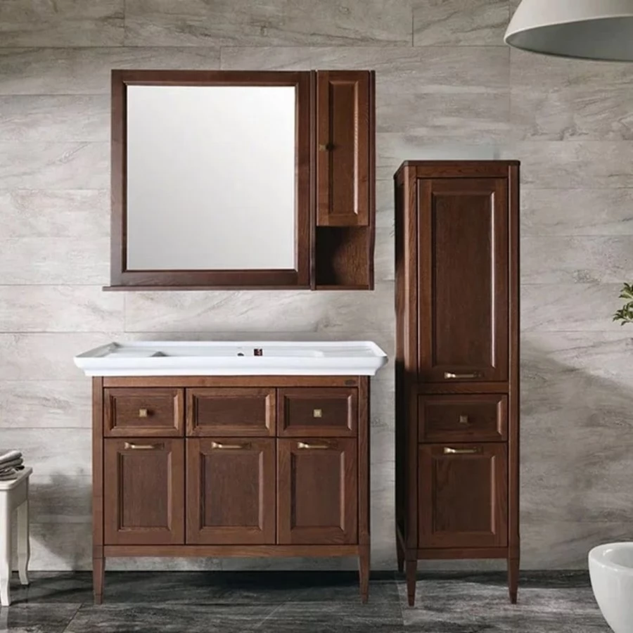 Комплект мебели ASB-Woodline Гранда 105 антикварный орех