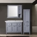 Тумба с раковиной ASB-Woodline Гранда 105 Grigio. Фото 3