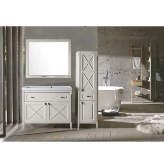 Комплект мебели ASB-Woodline Монте 100 бежевая