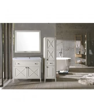 Комплект мебели ASB-Woodline Монте 100 бежевая