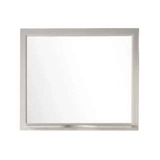 Зеркало ASB-Woodline Монте 100 бежевое
