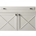 Тумба с раковиной ASB-Woodline Монте 100 бежевая. Фото 2