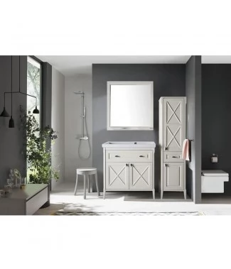 Комплект мебели ASB-Woodline Монте 80 бежевая