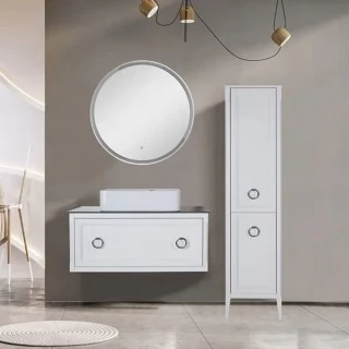 Комплект мебели ASB-Woodline Рома 100С, подвесная