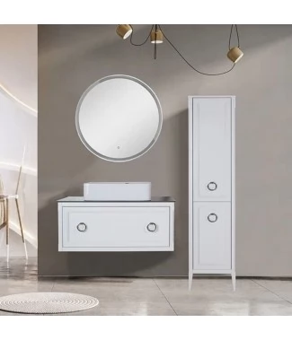 Комплект мебели ASB-Woodline Рома 100С, подвесная