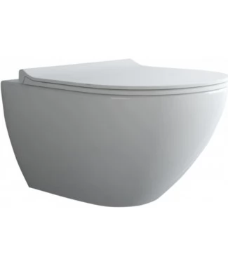 Унитаз подвесной Berges Wasserhaus Puma Rimless 082131 с микролифтом