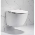 Унитаз подвесной безободковый Ceruttispa Sella Aria B-2376-3. Фото 1
