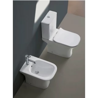Унитаз напольный безободковый Ceruttispa Vettore 1215 A