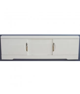 Экран раздвижной Style Line El Fante Глен 1300, белый глянец