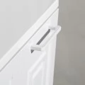 Тумба с раковиной Style Line Альба 90 L Люкс PLUS, белая. Фото 5