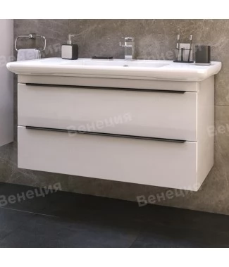 Тумба с раковиной Венеция Монте 105 подвесная