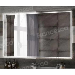 Зеркало на заказ Simple Azalea 1200*800 (LED-подсветка, сенсор на взмах руки)