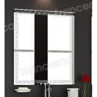 Зеркало на заказ Simple Adonis 650*800 (Super LED, сенсор на взмах руки)