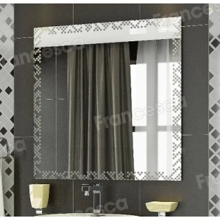 Зеркало на заказ Simple Clover 700*800