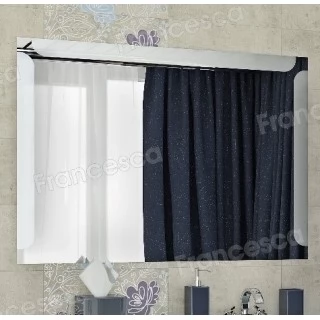 Зеркало на заказ Simple Aster 1200*800 (super-LED, сенсор на взмах)