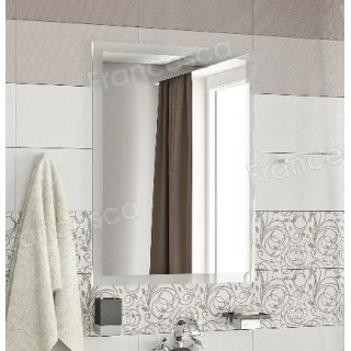 Зеркало на заказ Simple Erica 600*800 (LED, сенсор на взмах руки, подогрев)