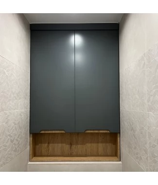 Шкаф с нишей на заказ 83*20*130