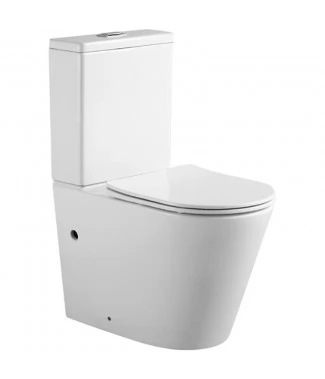 Унитаз-компакт Aquatek Вега AQ2904-00 с сиденьем Soft Close
