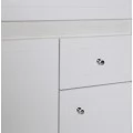 Комплект мебели ASB-Mebel Орхидея 80 белая, северное дерево. Фото 5