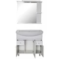 Комплект мебели ASB-Mebel Орхидея 80 белая, северное дерево. Фото 4