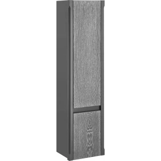 Шкаф-пенал ASB-Woodline Лорена 40 grigio