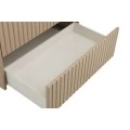 Тумба с раковиной ASB-Woodline Риола 80 капучино. Фото 3