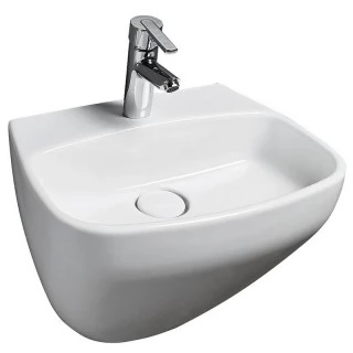 Раковина beWash Alster 86511101 50 см белая глянцевая