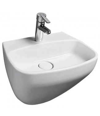 Раковина beWash Alster 86511101 50 см белая глянцевая