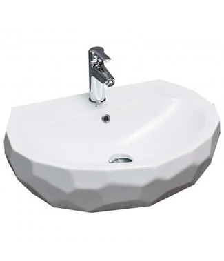 Раковина beWash Bekinger 87601101 60 см белая