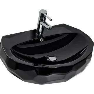 Раковина beWash Bekinger 87601106 60 см черная