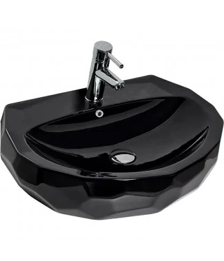 Раковина beWash Bekinger 87601106 60 см черная
