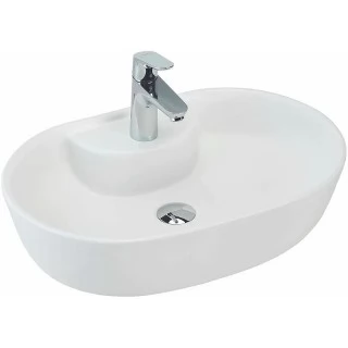 Раковина beWash Bogen 88611114 60 см белая матовая