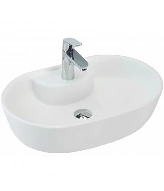 Раковина beWash Bogen 88611114 60 см белая матовая