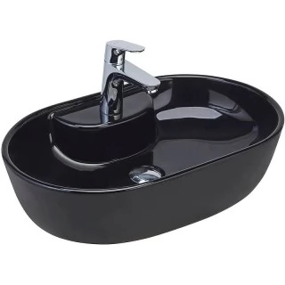 Раковина beWash Bogen 88611106 60 см черная
