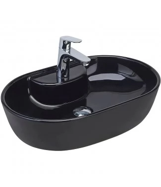 Раковина beWash Bogen 88611106 60 см черная
