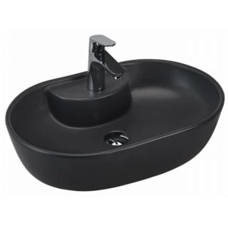 Раковина beWash Bogen 88611180 60 см черный