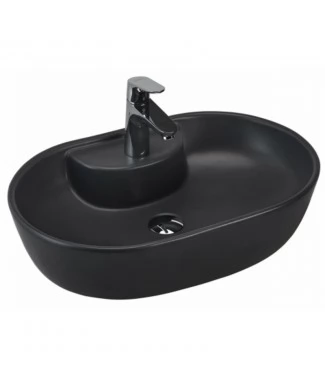 Раковина beWash Bogen 88611180 60 см черный