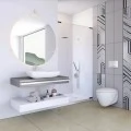 Раковина beWash Helenen 69601001 60 см белая глянцевая. Фото 2