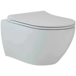 Унитаз подвесной beWash Bogen 88303214 с микролифтом, белый матовый
