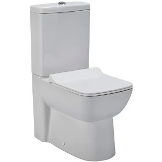 Унитаз-компакт beWash Starnberg 72453501 с микролифт, с функцией биде