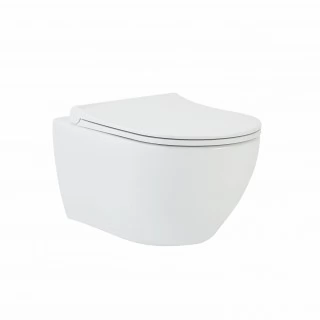 Унитаз подвесной beWash Bogen 88303201 с микролифтом
