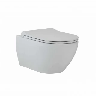 Унитаз подвесной beWash Bogen 88303614 с микролифтом